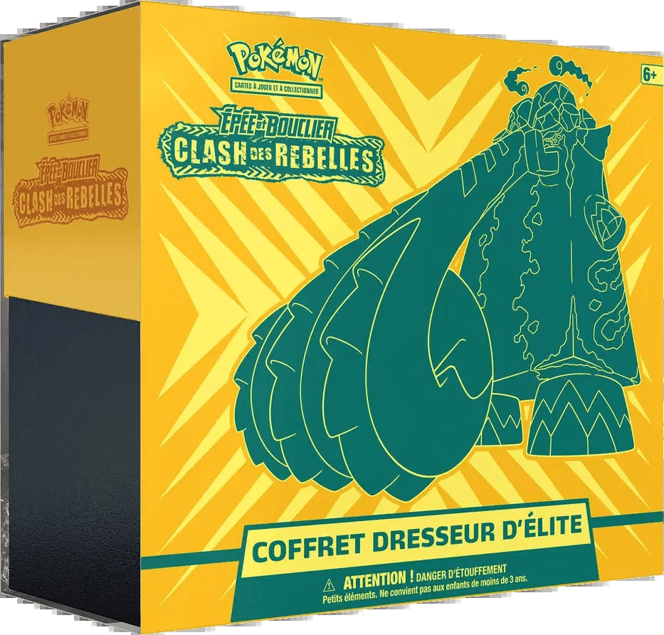 Sword & Shield - Rebel Clash Elite Trainer Box