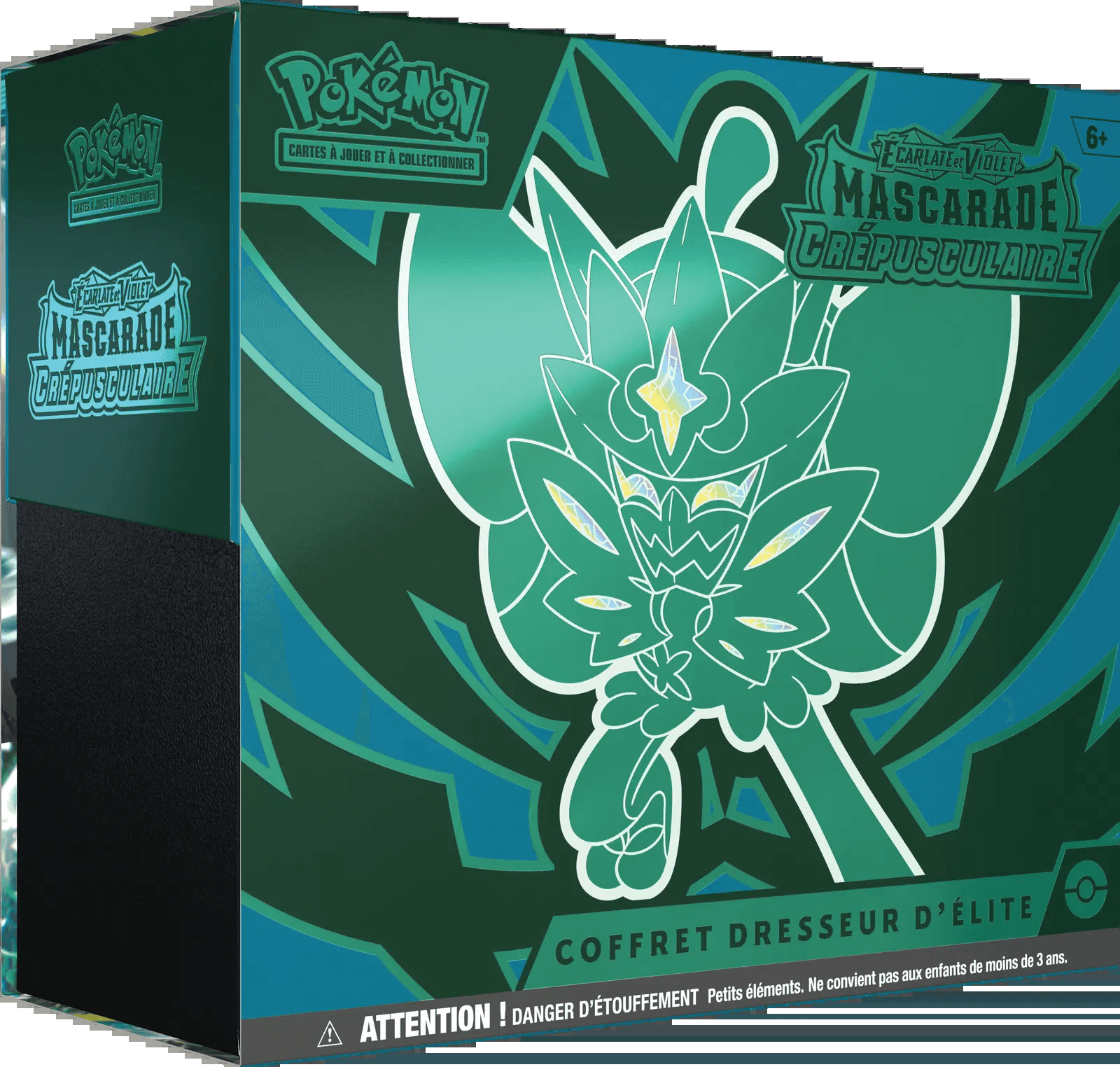 Scarlet & Violet Twilight Masquerade Elite Trainer Box