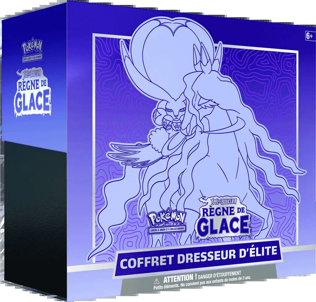 Sword & Shield - Chilling Reign Elite Trainer Box - Shadow Rider Calyrex