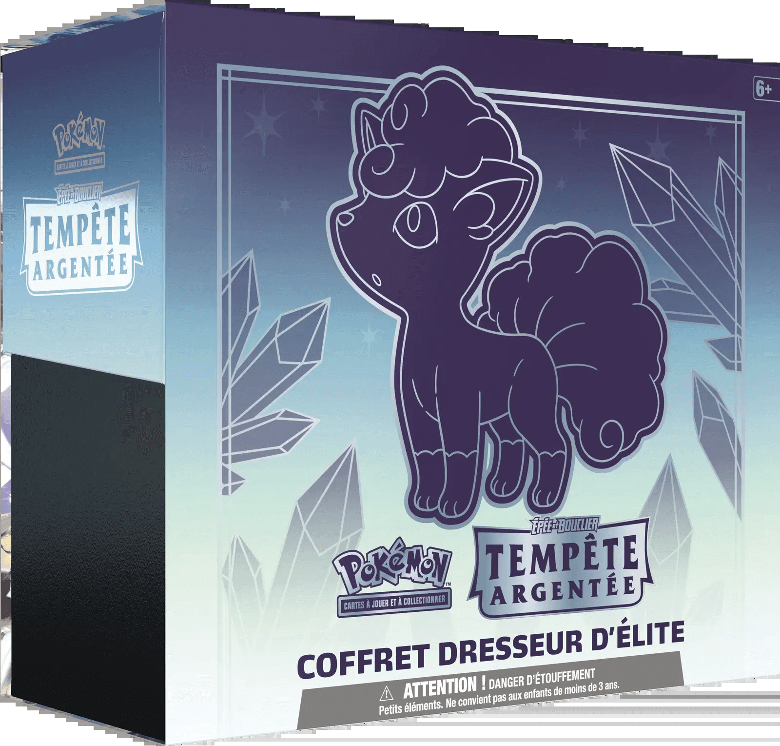 Silver Tempest Elite Trainer Box