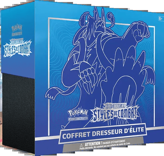 Sword & Shield - Battle Styles Elite Trainer Box - Single Strike