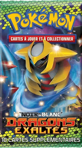 Dragons Exalted Booster - Giratina