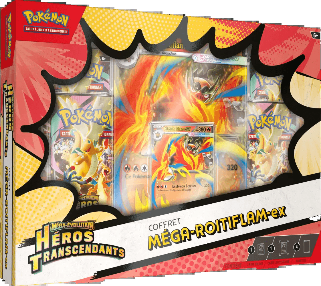 Mega Emboar ex Box