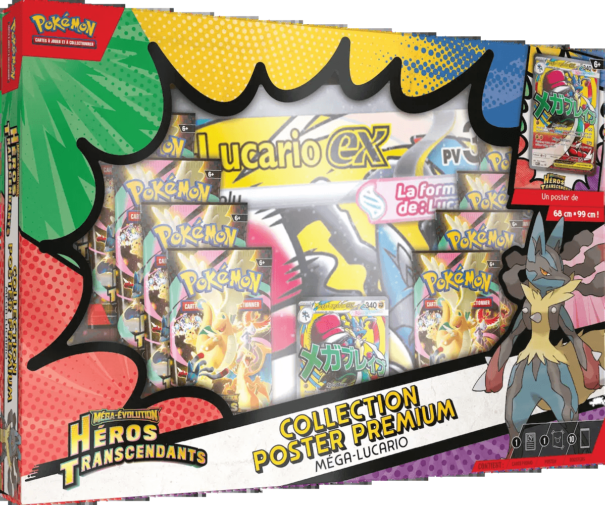 Premium Poster Collection Mega Lucario