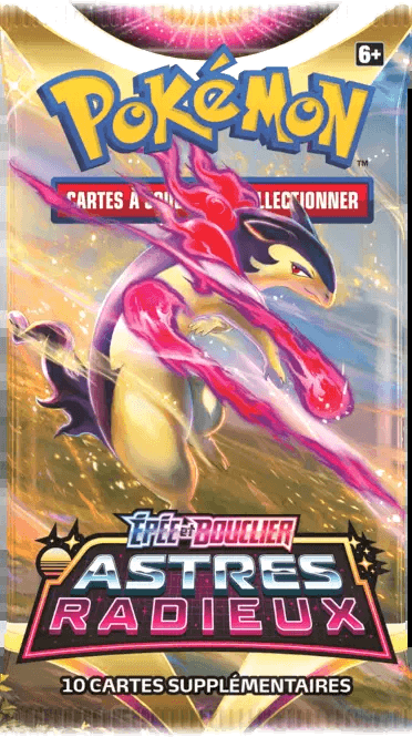 Astral Radiance Booster - Typhlosion