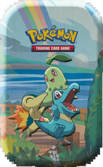 Celebrations Mini Tin - Johto