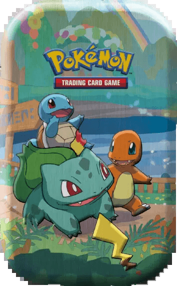 Celebrations Mini Tin - Kanto