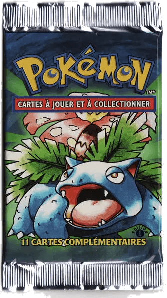 Base Set Booster - Venusaur