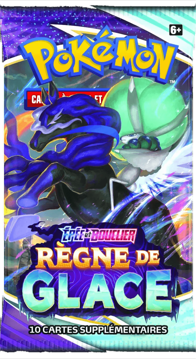 Chilling Reign Booster - Calyrex Shadow Rider