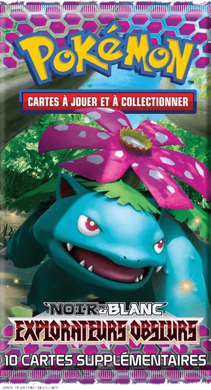 Dark Explorers Booster - Venusaur