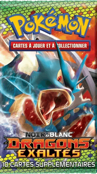 Dragons Exalted Booster - Gyarados