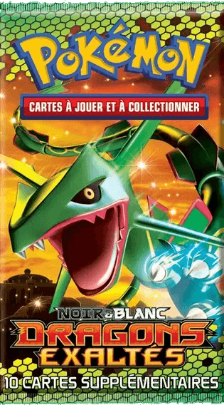 Dragons Exalted Booster - Rayquaza