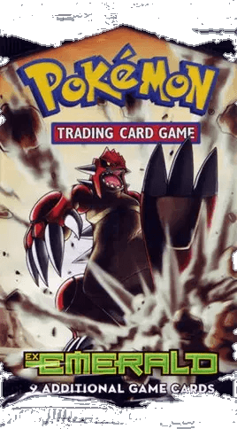 EX : Emerald Booster - Groudon