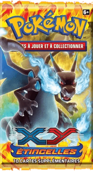 Flashfire Booster - Mega Charizard X