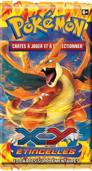Flashfire Booster - Mega Charizard Y