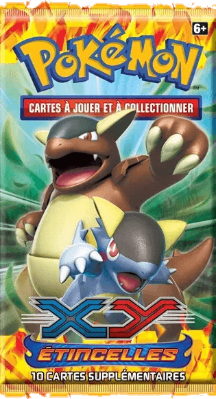 Flashfire Booster - Kangaskhan