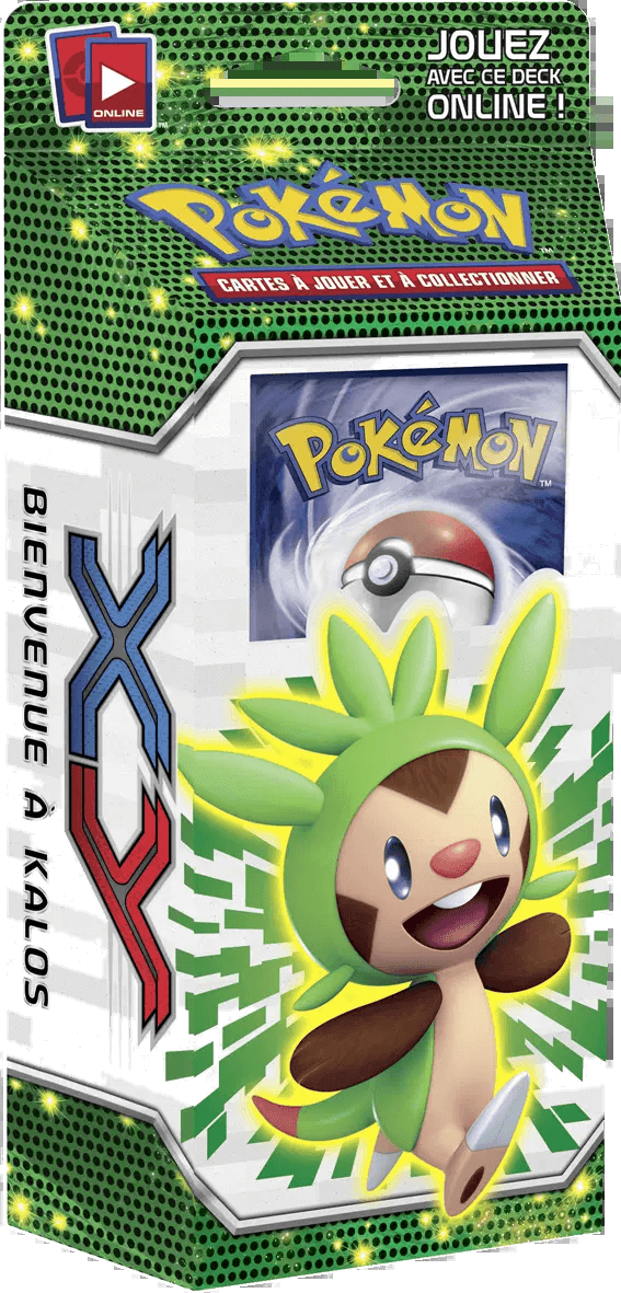 Chespin Theme Deck