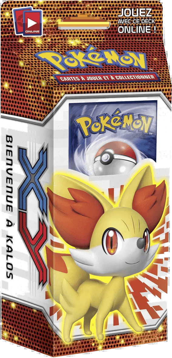 Fennekin Theme Deck