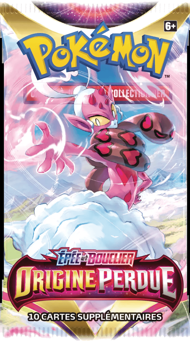 Lost Origin Booster - Enamorus