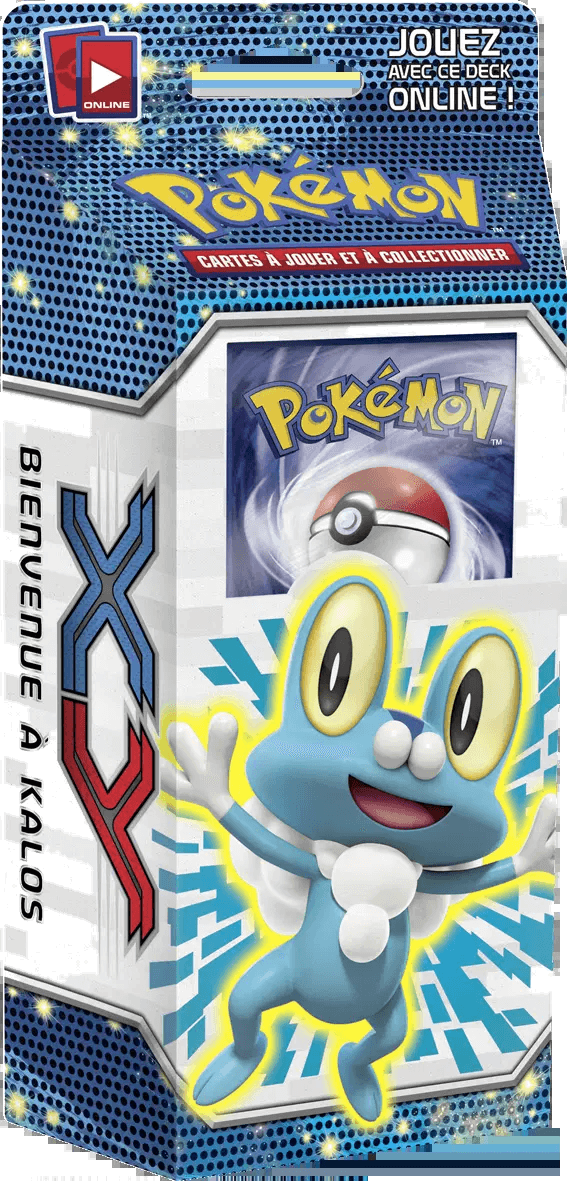 Froakie Theme Deck