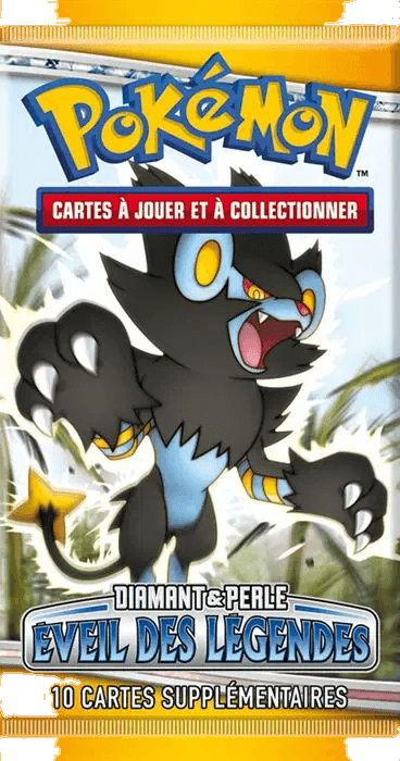 Diamond & Pearl : Legends Awakened Booster - Luxray
