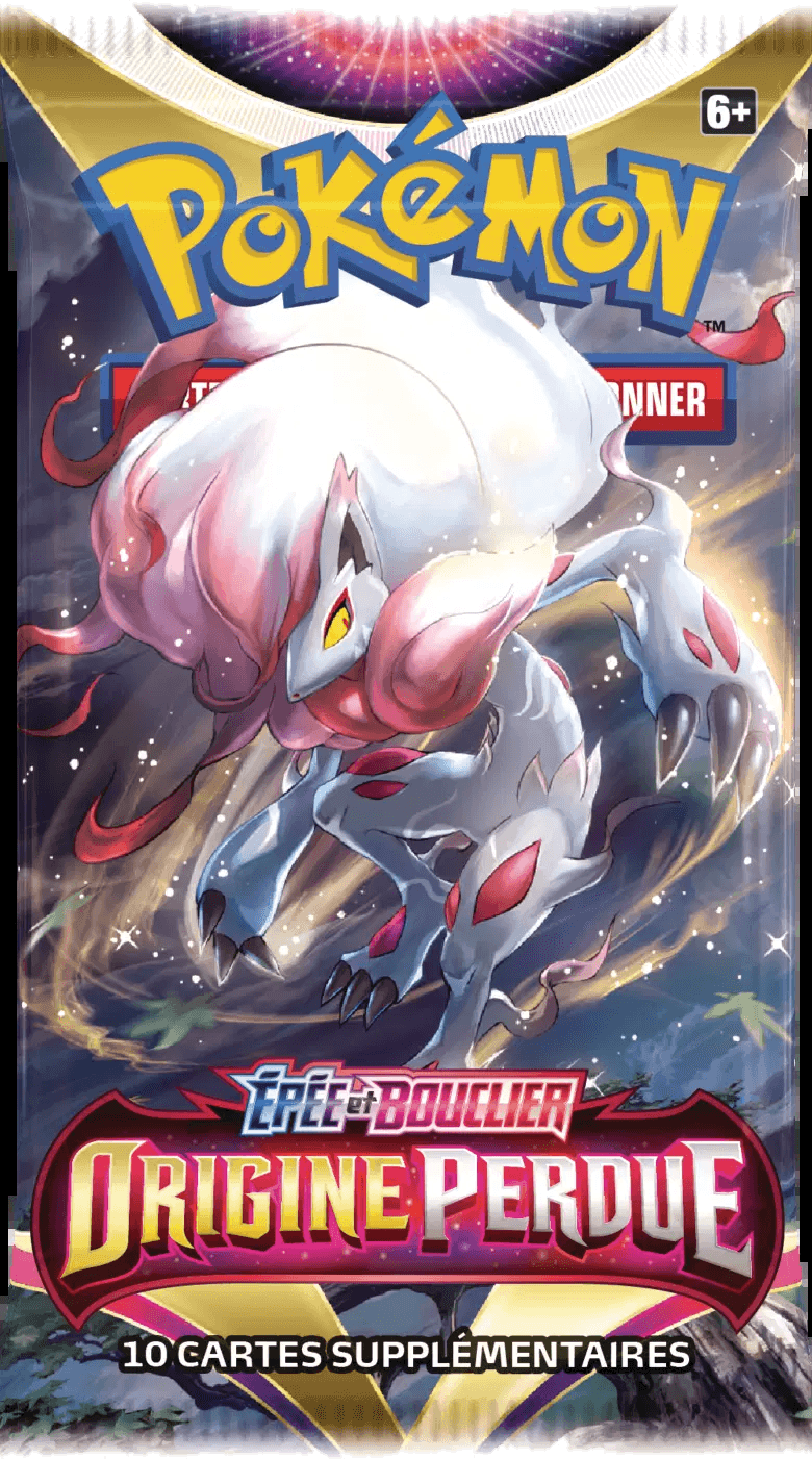 Lost Origin Booster - Zoroark