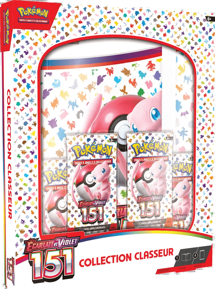 Scarlet & Violet 151 Binder Collection