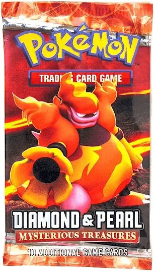 Diamond & Pearl : Mysterious Treasures Booster - Magmortar