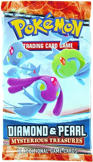 Diamond & Pearl : Mysterious Treasures Booster - Uxie, Mesprit & Azelf