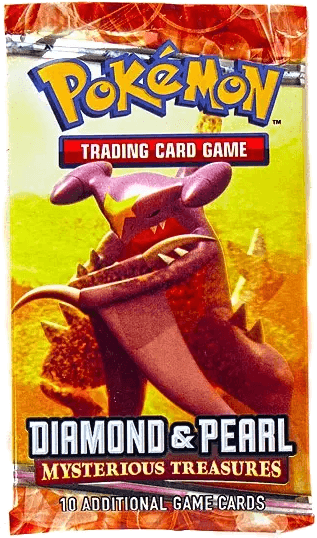 Diamond & Pearl : Mysterious Treasures Booster - Garchomp