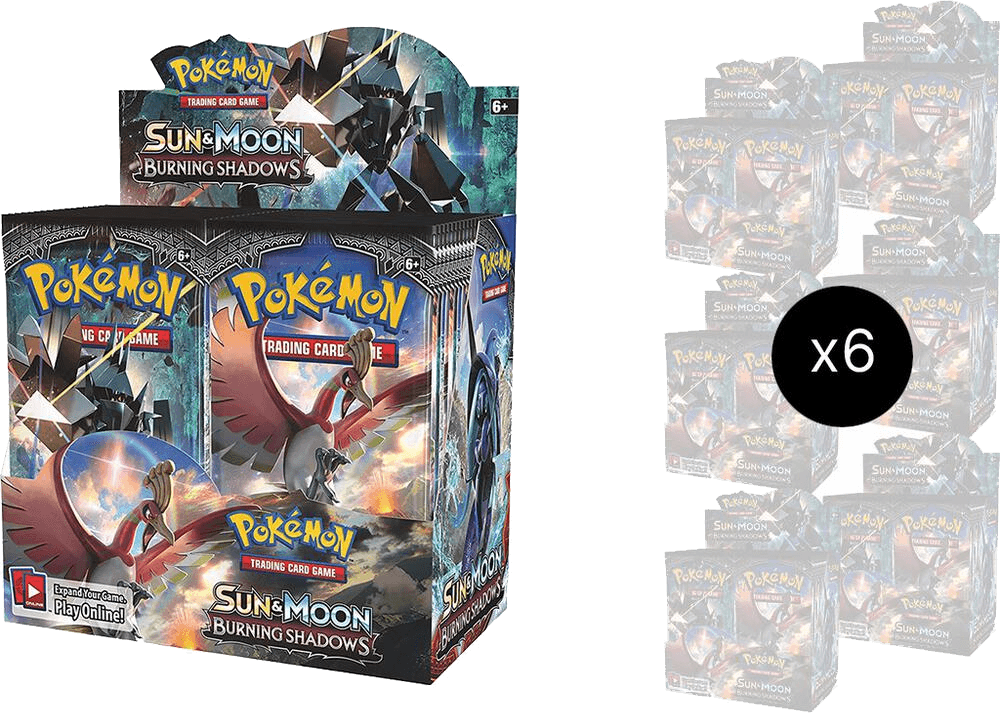 Burning Shadows Booster Box Case