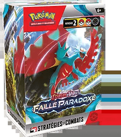 Scarlet & Violet - Paradox Rift Build & Battle Box