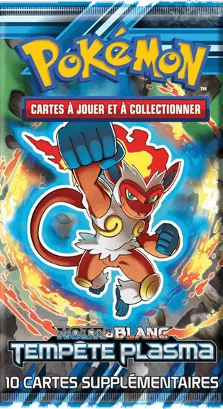 Plasma Storm Booster - Infernape