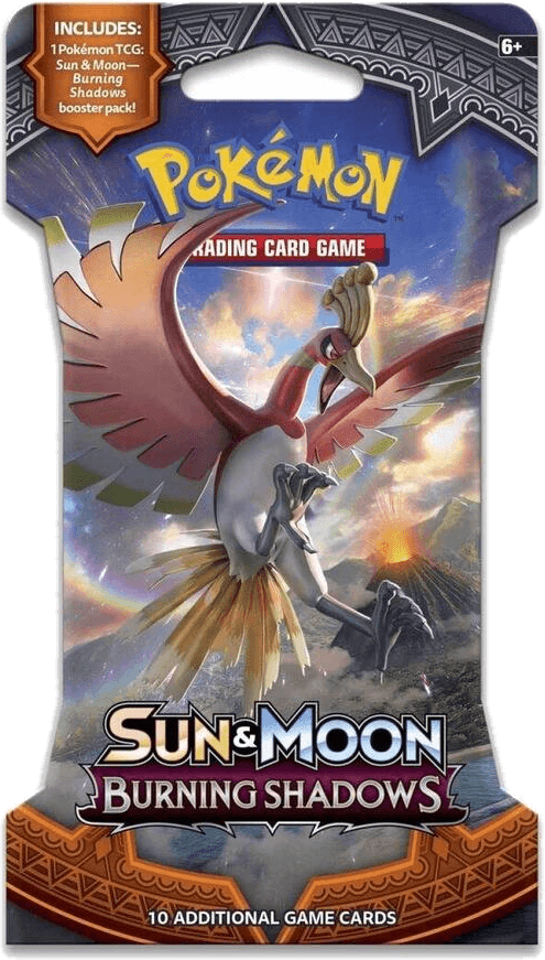 Burning Shadows Sleeved Booster Pack