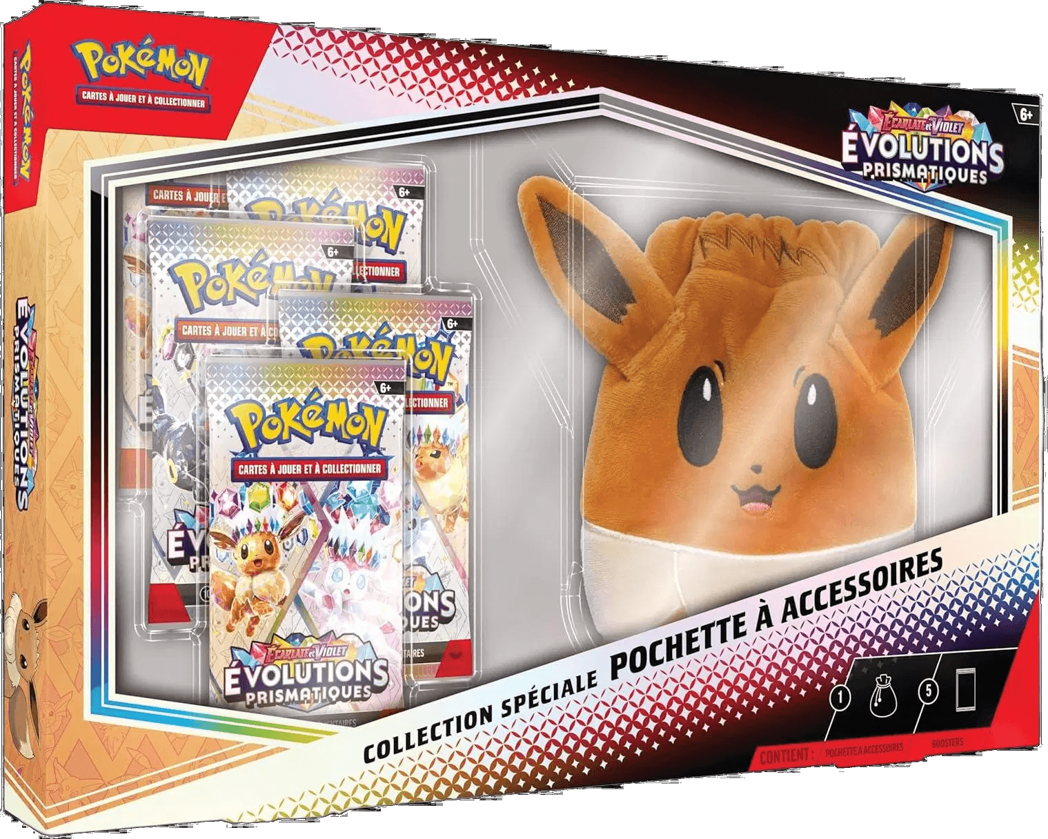 Prismatic Evolutions - Accessory Pouch Special Collection