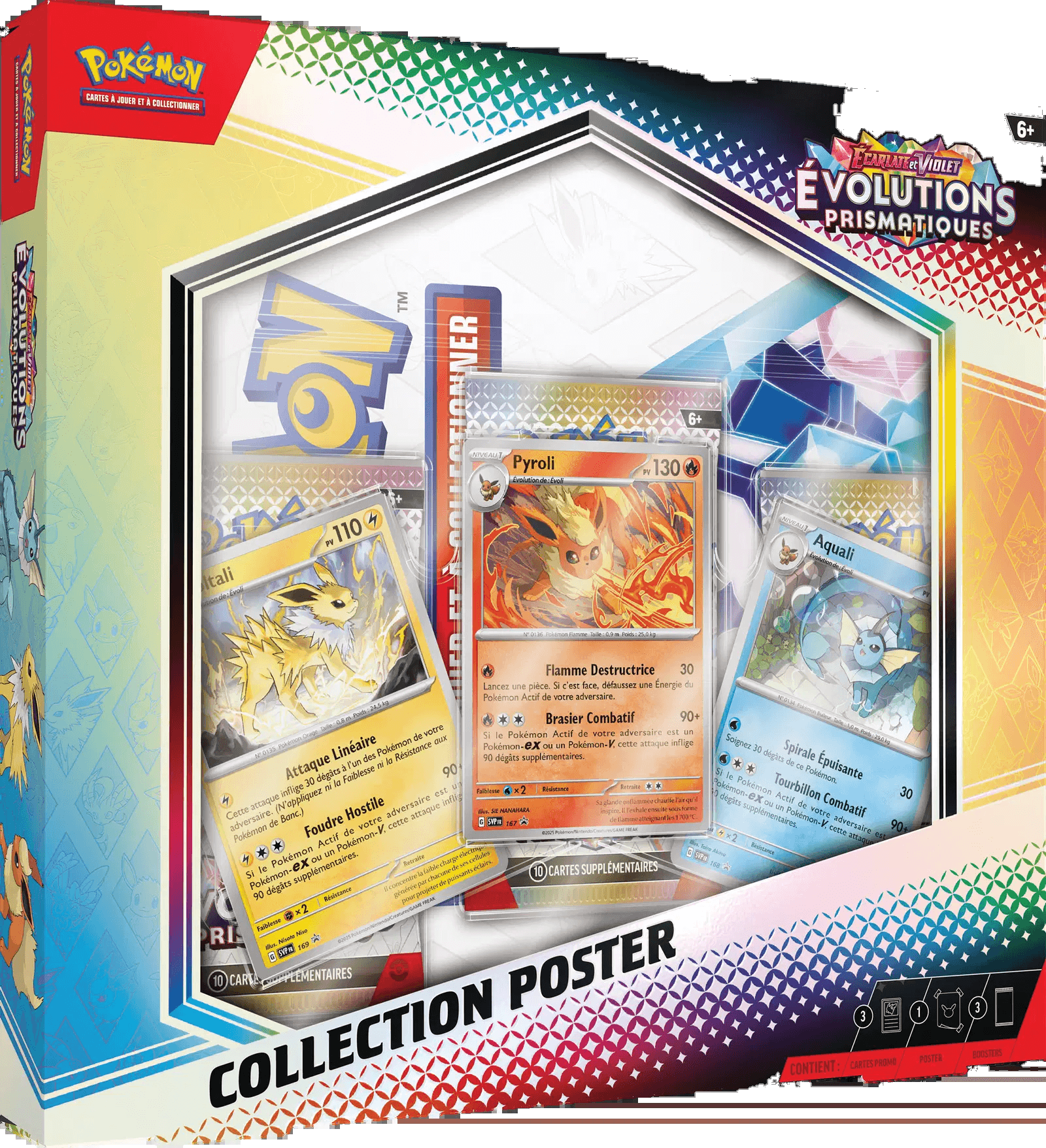 Prismatic Evolutions Poster Collection