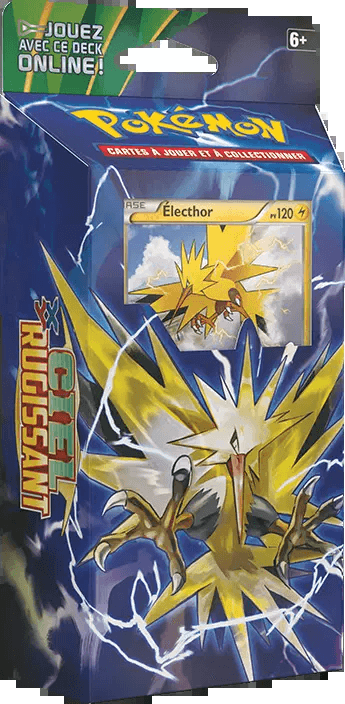 Thundering Storm Theme Deck