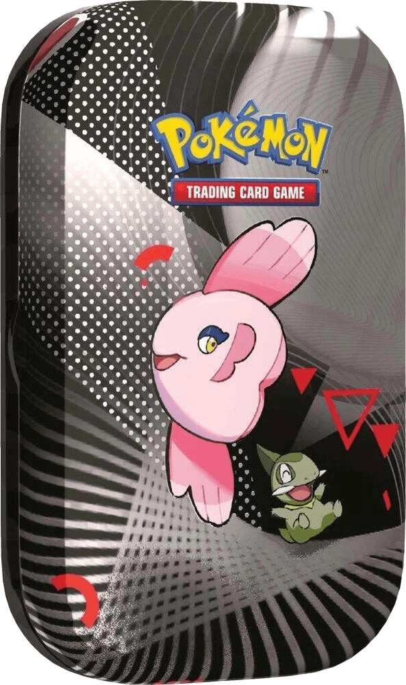 Unova Mini Tin [Alomomola & Axew]