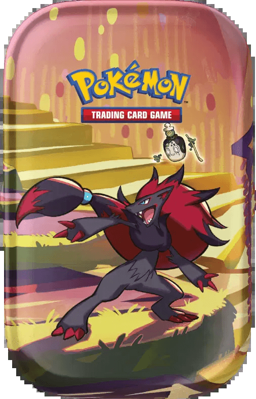 Shrouded Fable Mini Tin - Zoroark