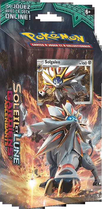 Steel Sun Theme Deck