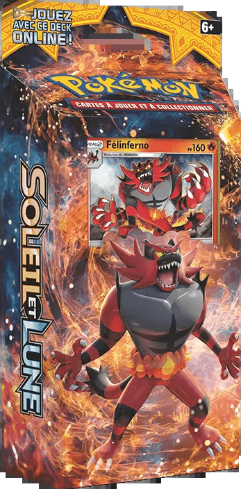 Roaring Flame Theme Deck