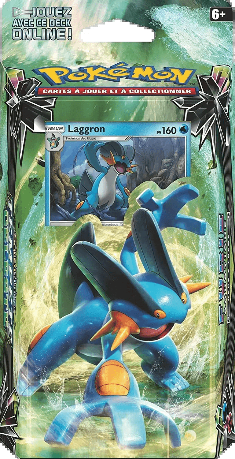 Hydro Fury Theme Deck