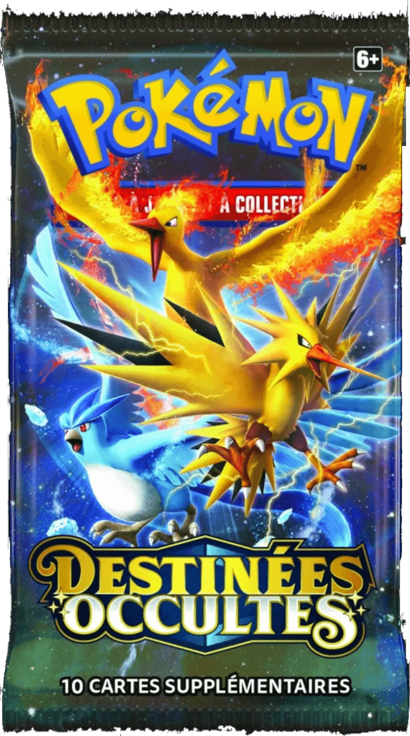 Hidden Fates Booster - Moltres & Zapdos & Articuno