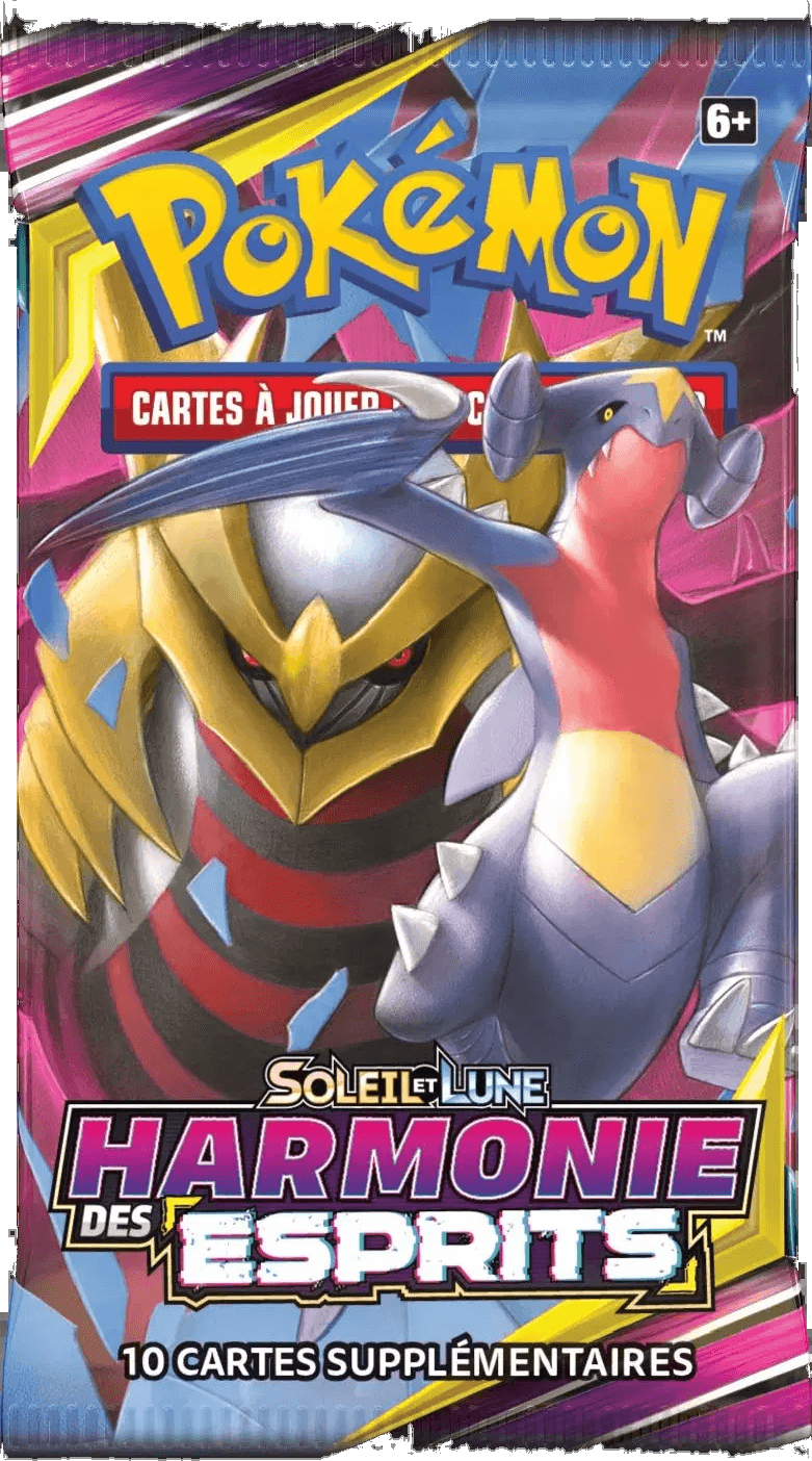 Unified Minds Booster - Garchomp & Giratina