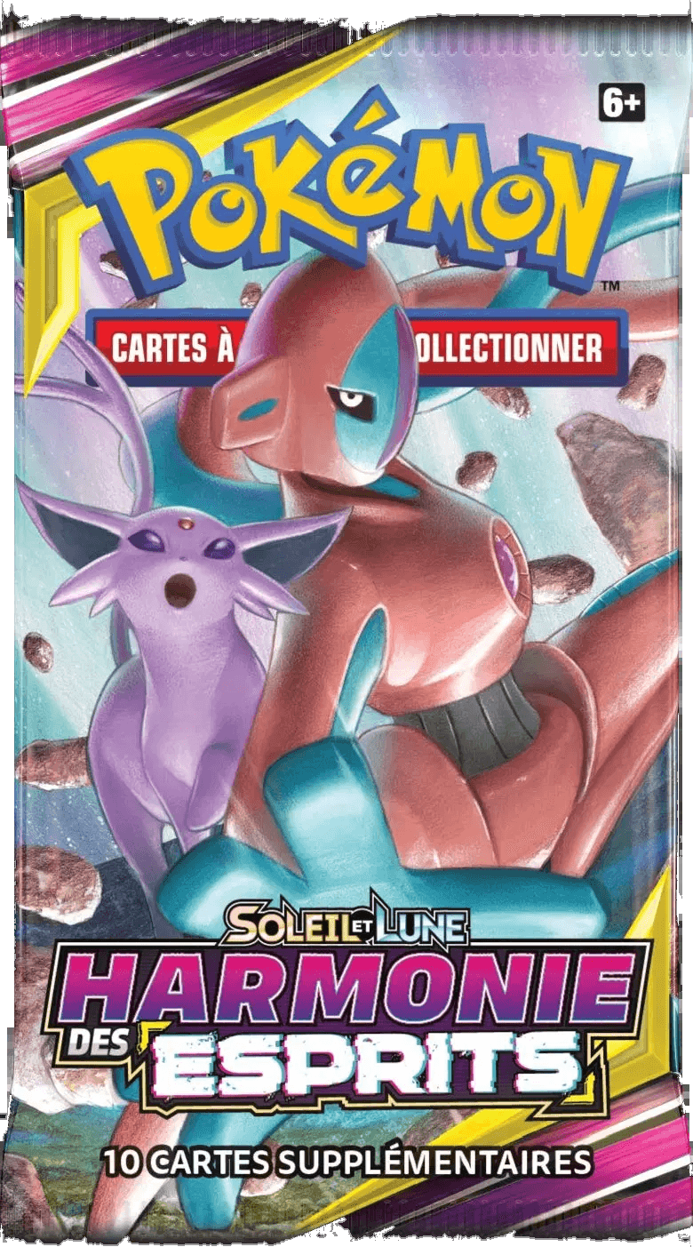 Unified Minds Booster - Espeon & Deoxys