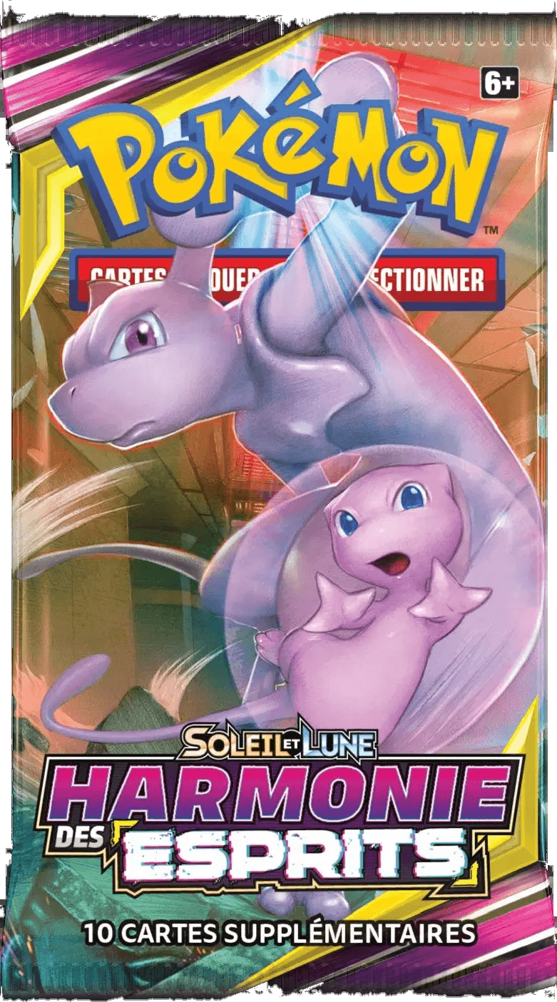 Unified Minds Booster - Mewtwo & Mew