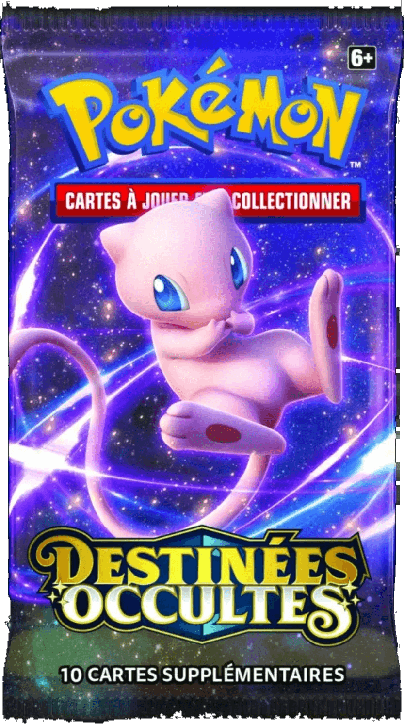 Hidden Fates Booster - Mew