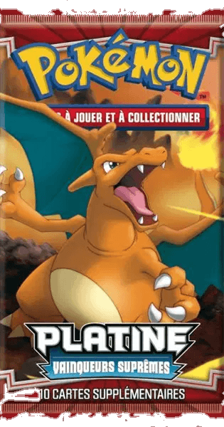 Platinum : Supreme Victors Booster - Charizard