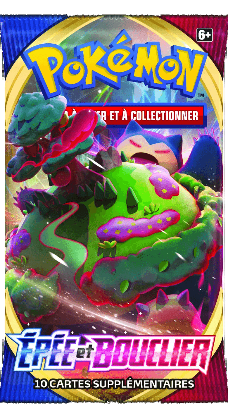 Sword & Shield Booster - Snorlax