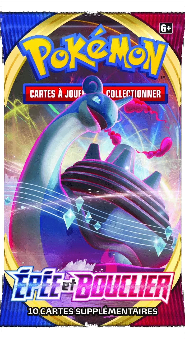 Sword & Shield Booster - Lapras